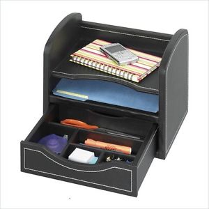 Manufacturers Exporters and Wholesale Suppliers of Leather Desk Oorganizer New Delhi Delhi